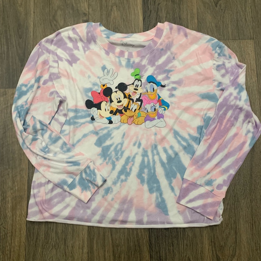 Tie Dye Disney Top